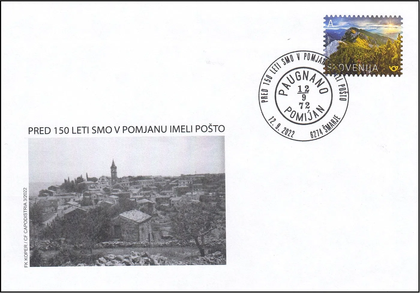 PRED 150 LETI SMO V POMJANU IMELI POŠTO